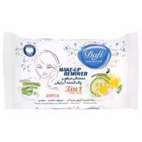 دستمال مرطوب پاک کننده آرایش دافی