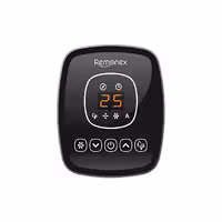 ترموستات لمسی کولر آبی ریمونکس تایمردار