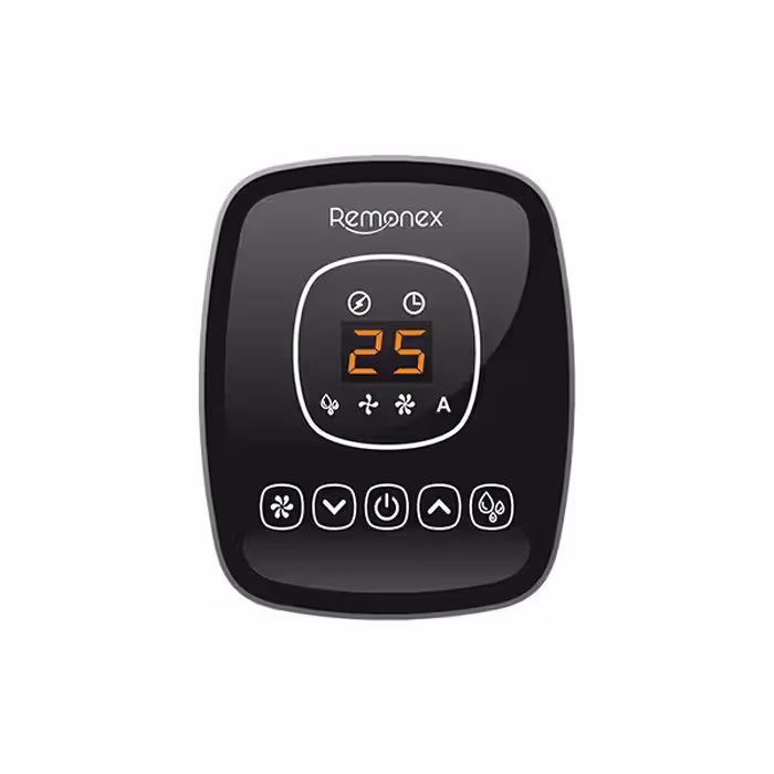 ترموستات لمسی کولر آبی ریمونکس تایمردار