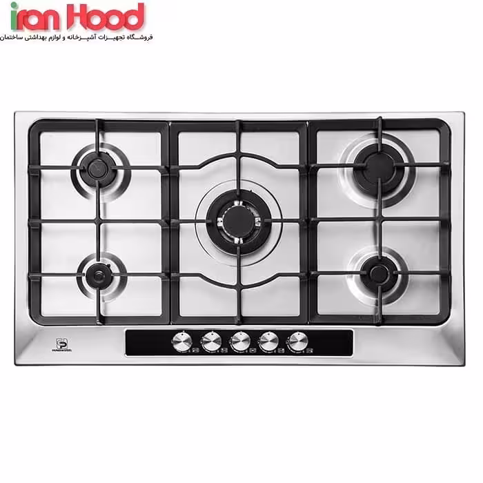اجاق گاز صفحه ای پرنیان استیل PB 5108