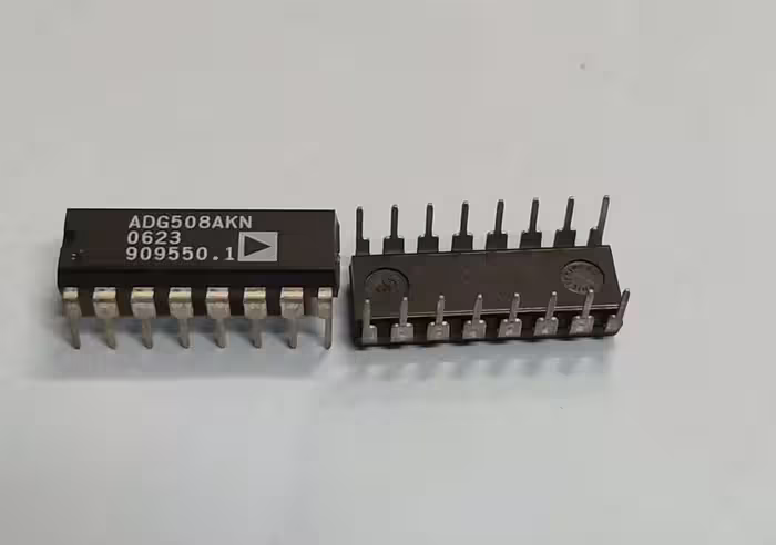 ADG508AKN یک مولتی پلکسر آنالوگ از نوع CMOS با قابلیت سوییچ 8 کانال بر روی یک کانال