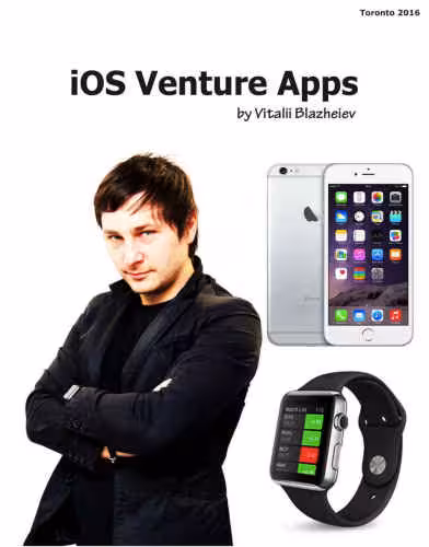 خرید و دانلود نسخه کامل کتاب iOS Venture Apps