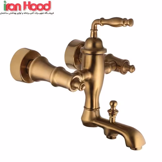 شیر حمام البرز روز مدل پرستیژ طلامات