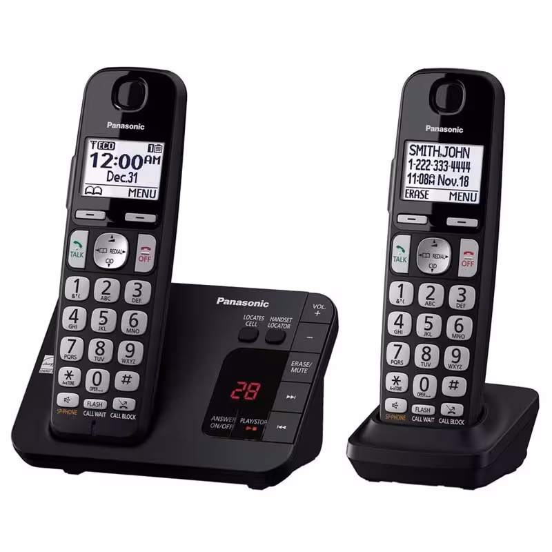 تلفن بی سیم پاناسونیک مدل KX-TGL432