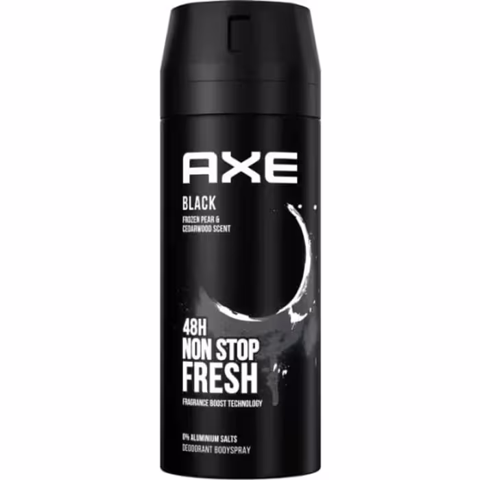 اسپری بدن آکس AXE مدل BLACK