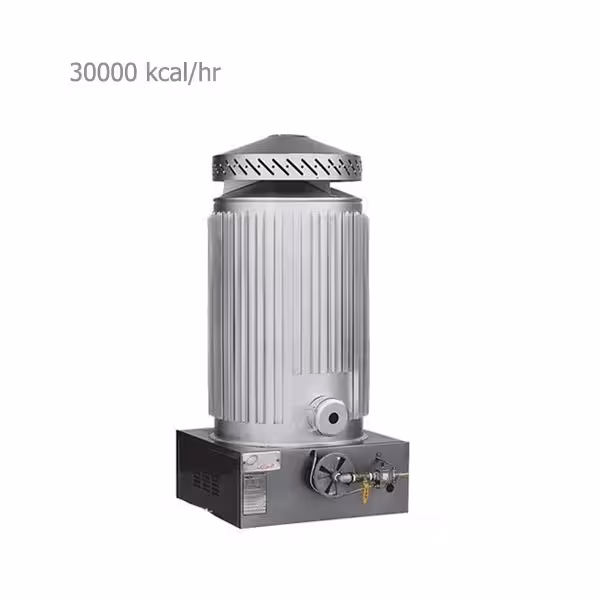 بخاری مینی کارگاهی گازی انرژی مدل 260