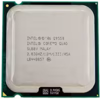 پردازنده مرکزی اینتل سری Core 2 Quad مدل Q9550