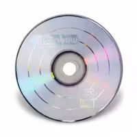 سی دی خام رین بو 50 عددی RAINBOW CD