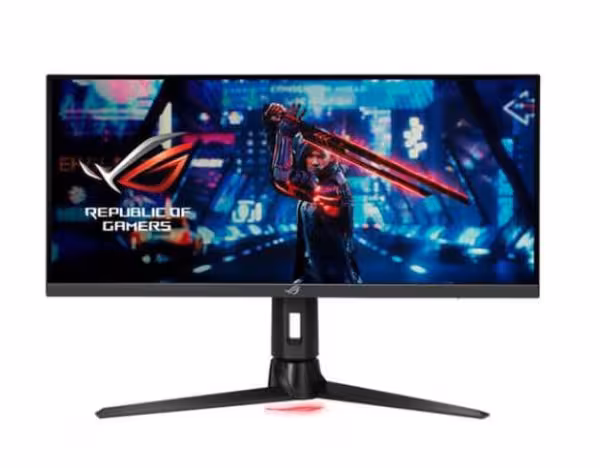 مانیتور ایسوس مدل ASUS ROG Strix XG309CM سایز 29.5 اینچ