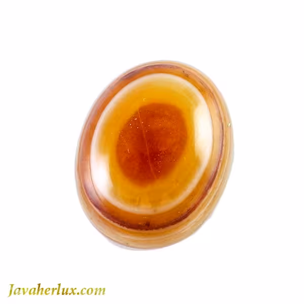 نگین عقیق باباقوری مدل جسا _ کد : 400015