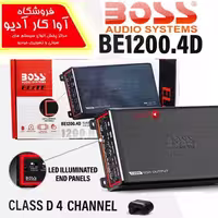 آمپلی فایر چهار کانال BOSS BE1200.4D
