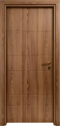 درب داخلی اتاق ام دی اف MDF مدل 205
