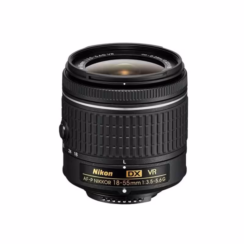 لنز نیکون مدل AF-P DX 18-55mm f/3.5-5.6G VR