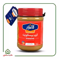 کرم بیسکویت بدون قند کامور