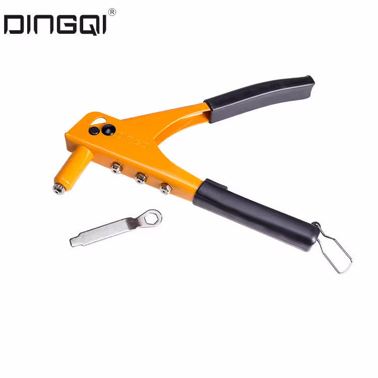 انبر پرچ کن دستی دینگی مدل 112102 DINGQI