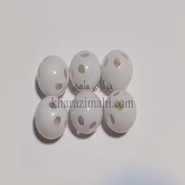 جغجغه توپی {سفید_ وارداتی}