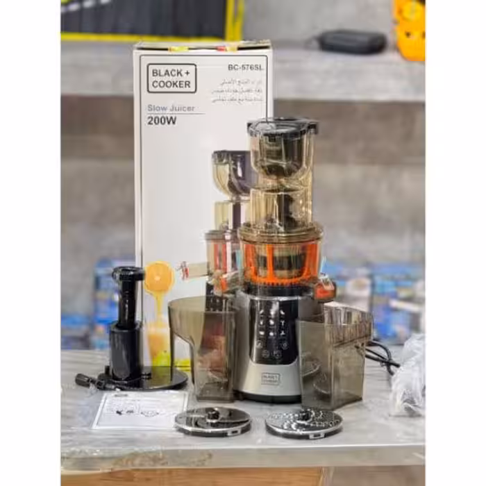 عصاره گیر بلک اند کوکر مدل 576 / BLACK  COOKER BC-576SL