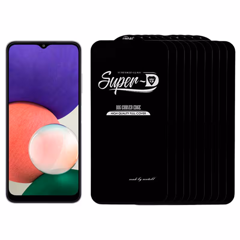 محافظ صفحه نمایش میتوبل مدل سوپر دی مناسب برای گوشی موبایل سامسونگ GALAXY A22 5G بسته 10 عددی