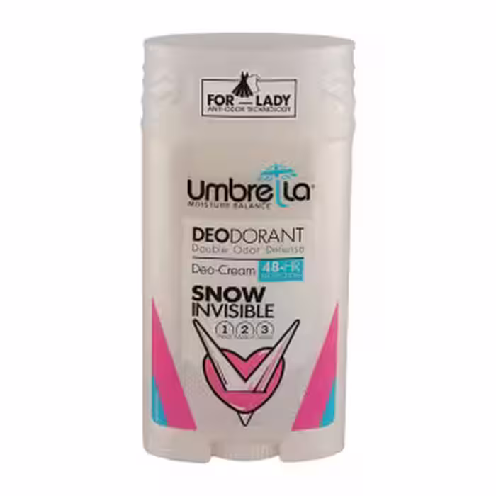 استیک ضد تعریق زنانه آمبرلا مدل Snow حجم 90 میلی لیتر