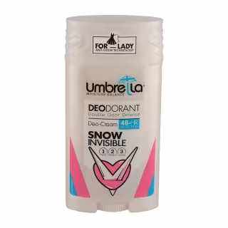 استیک ضد تعریق زنانه آمبرلا مدل Snow حجم 90 میلی لیتر