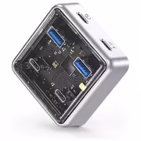 هاب داک استیشن اکسترنال USB 3.2 اوریکو مدل Orico XHJ2U2C-G2