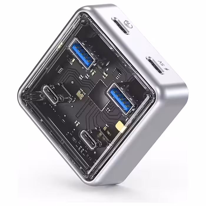 هاب داک استیشن اکسترنال USB 3.2 اوریکو مدل Orico XHJ2U2C-G2