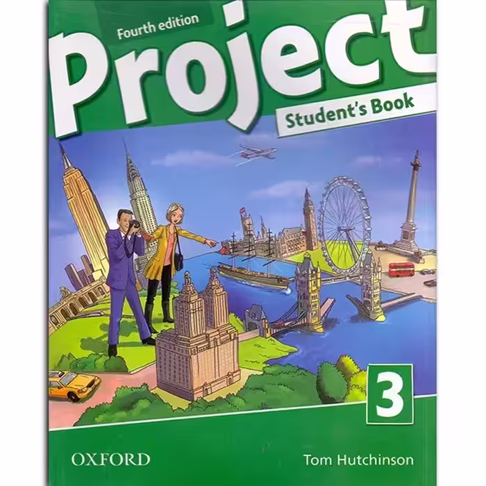 کتاب Project 3 4th Edition اثر Tom Hutchinson انتشارات Oxford