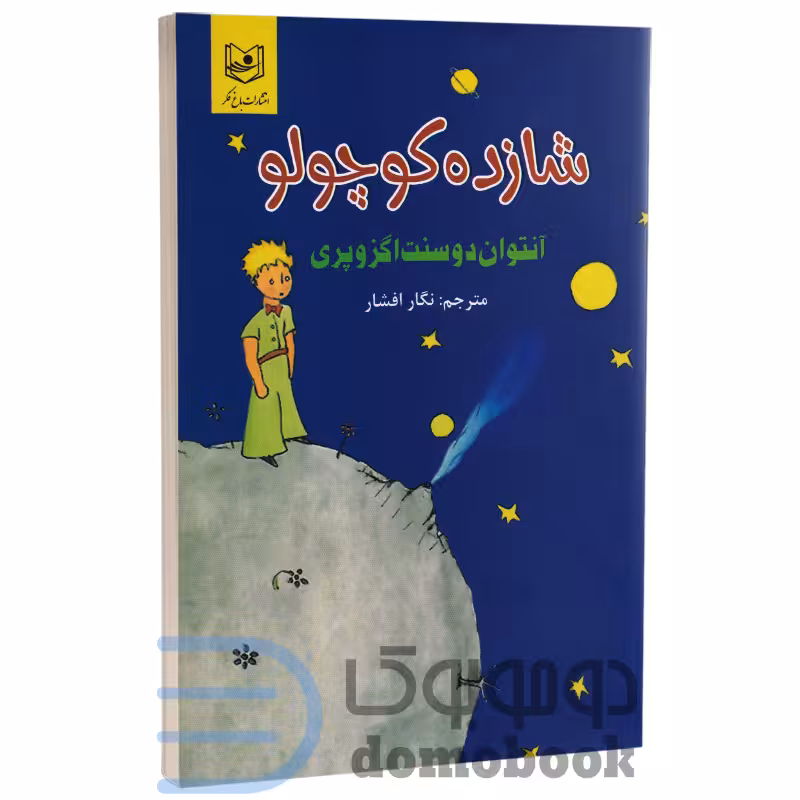 کتاب شازده کوچولو اثر آنتوان دوسنت اگزوپری انتشارات باغ فکر