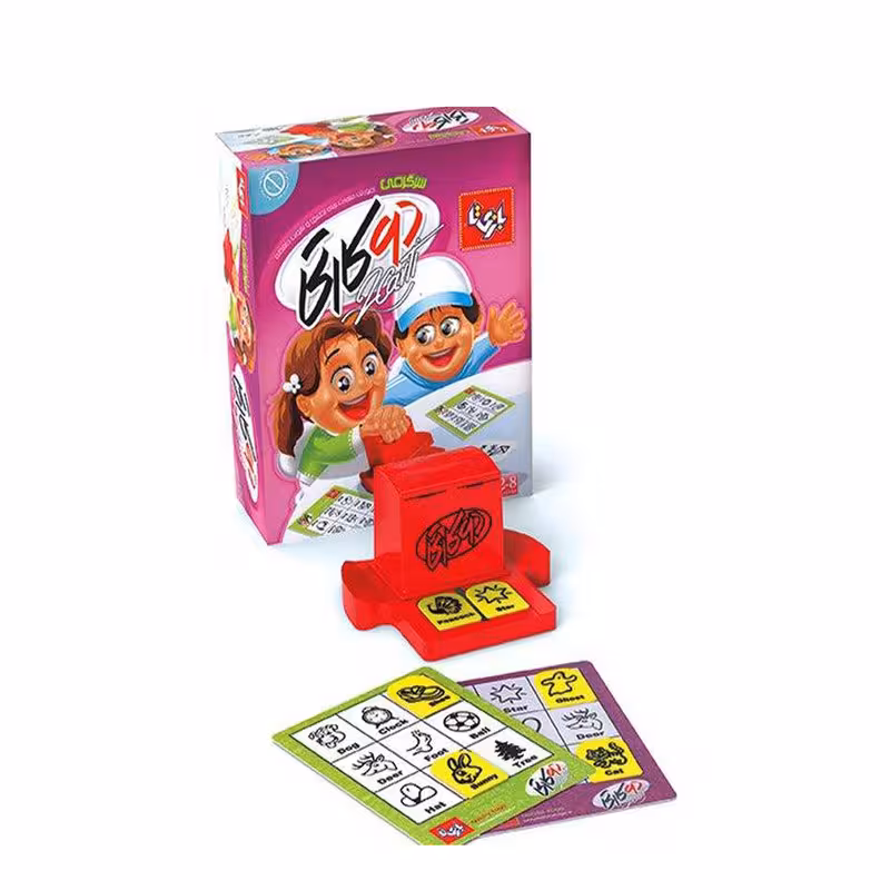 بازی فکری جذاب دوکارتی مناسب برای تقویت هوش کودک