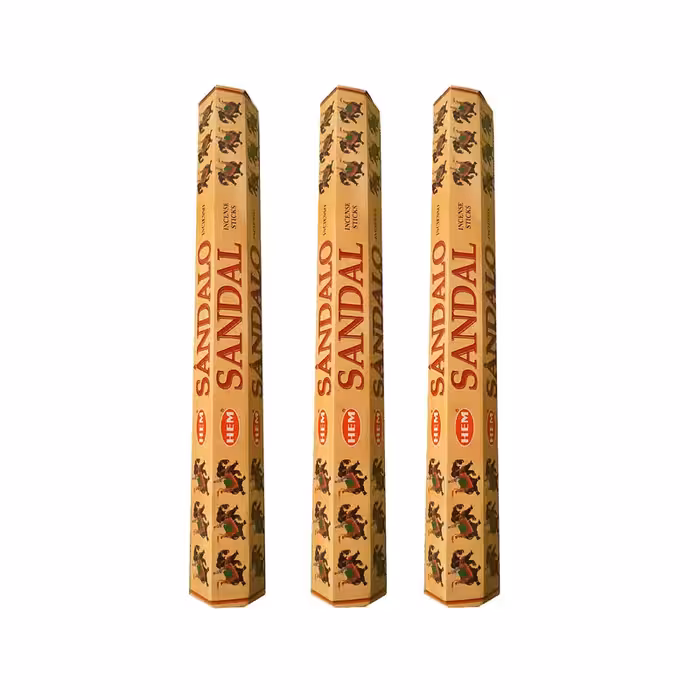 عود خوشبو کننده هم مدل Sandal بسته 3 عددی