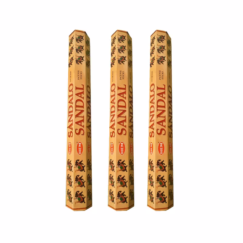 عود خوشبو کننده هم مدل Sandal بسته 3 عددی