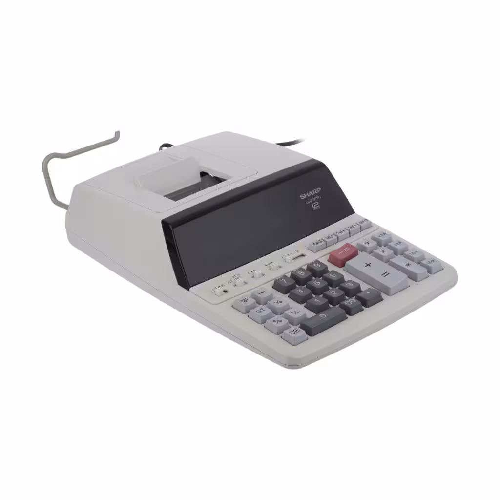 ماشین حساب شارپ مدل EL-2607PG-GY - کالاوما