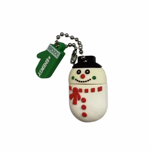 فلش عروسکی 32 گیگ ایکس انرژی X-Energy Snowman
