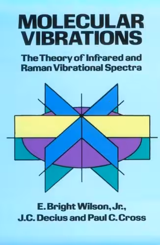 خرید و دانلود نسخه کامل کتاب Molecular vibrations. The theory of infrared and Raman vibrational spectra