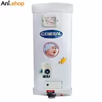 سرویس قابلمه 11 پارچه کلاسیک مدل UN-7706، رنگ طوسی نقره‌ای، کد 248