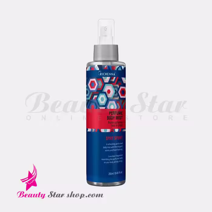 خوشبو کننده بدن (بادی میست) ریچنا مدل SPRIT SPORT حجم 250 میلی لیتر