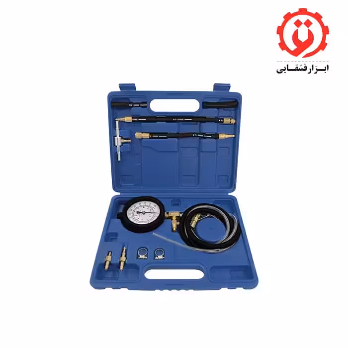 تست فشار بنزین همراه با سوپاپ اطمینان داناپلاس مدل D0435