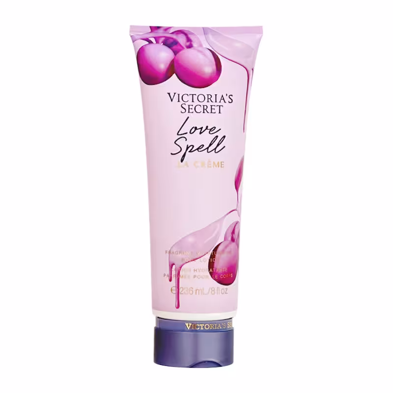 لوسیون بدن ویکتوریا سکرت Victoria’s secret مدل Love spell حجم 236ml