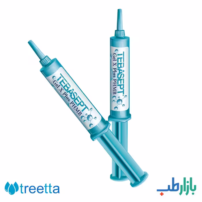ژل ایکس پلاس طباسپت تریتا PHMB