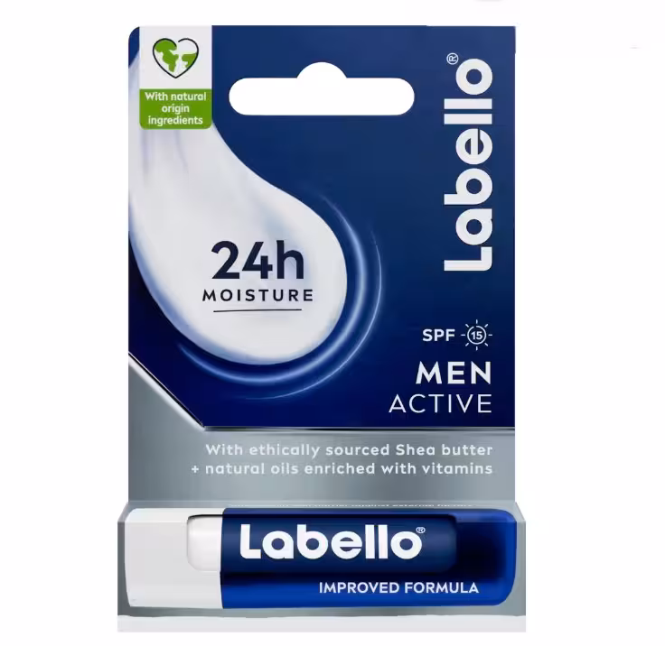 بالم لب مناسب برای آقایان لابلو LIP BALEM MEN ACTIVE LABELLO