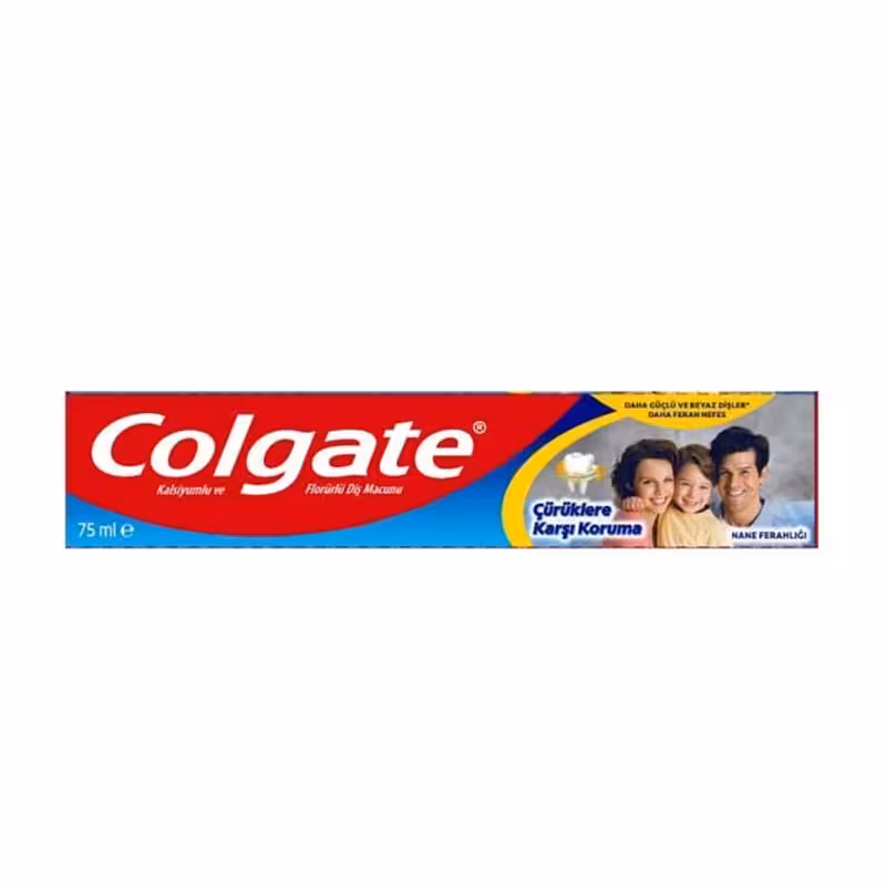 خمیر دندان کلگیت Colgate مدل Calcium حجم 75 میلی لیتر
