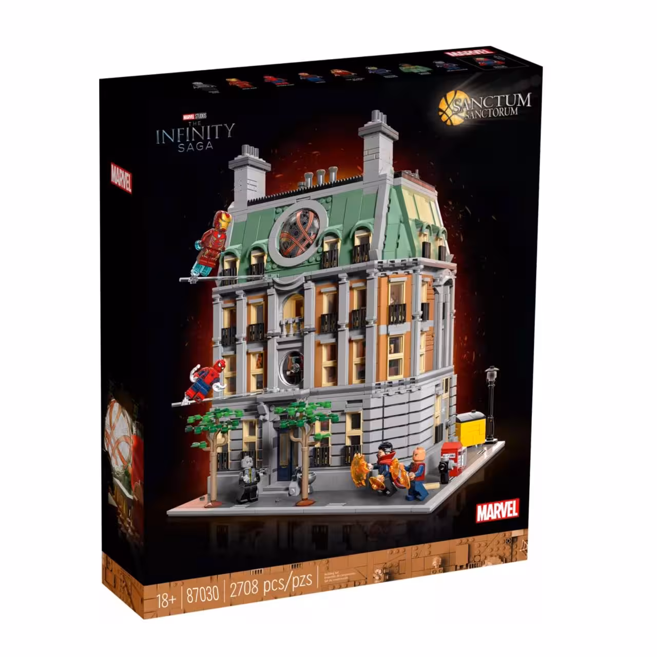 لگو خانه دکتر استرنج مقدس مقدسات