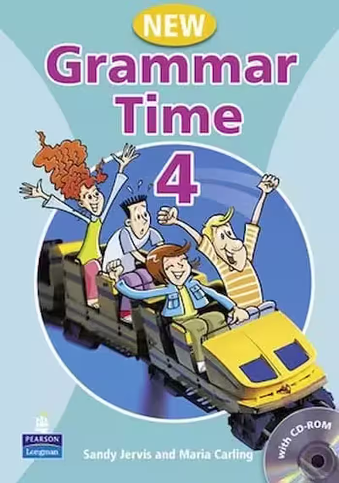 گرامر تایم 4 نیو ادیشن | کتاب انگلیسی Grammar Time 4 New Edition