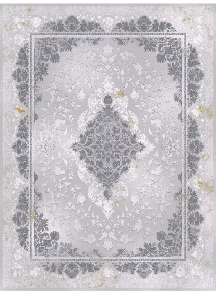 فرش ماشینی کاشان700شانه تراکم 2550صددرصد اکرولیک mg