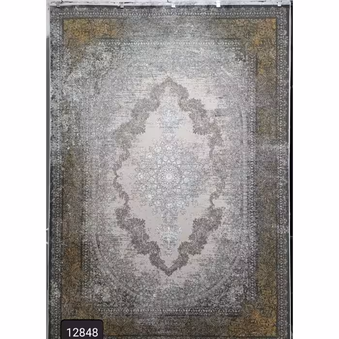 فرش ماشینی کاشان1200شانه12متری تراکم3600کد12848(باارسال رایگان)