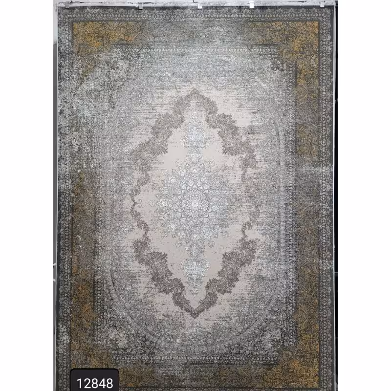 فرش ماشینی کاشان1200شانه12متری تراکم3600کد12848(باارسال رایگان)