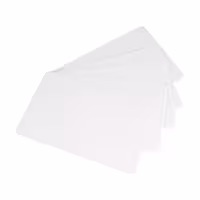 کارت پی وی سی هیبریدی UHF 860Mhz    RO 125Khz سفید