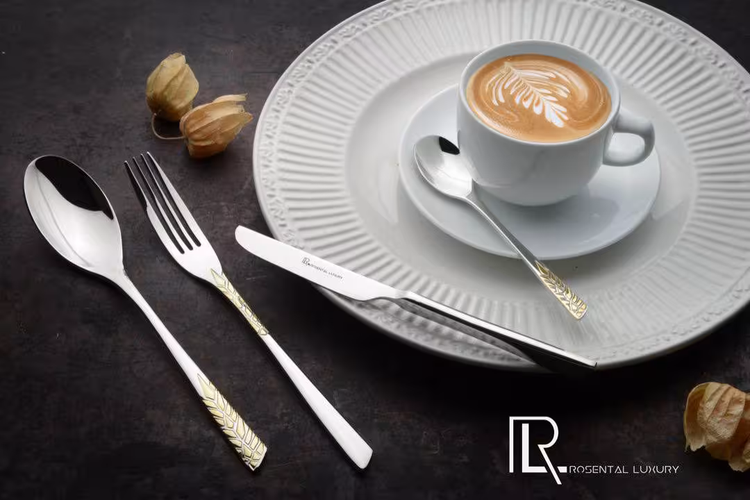 سرویس قاشق چنگال 151 پارچه رزنتال مدل 4400g