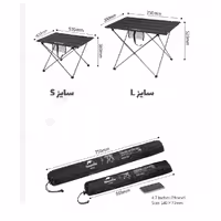 میز کمپینگ نیچرهایک مدل Naturehike NH20JJ020 ( سایز بزرگ )