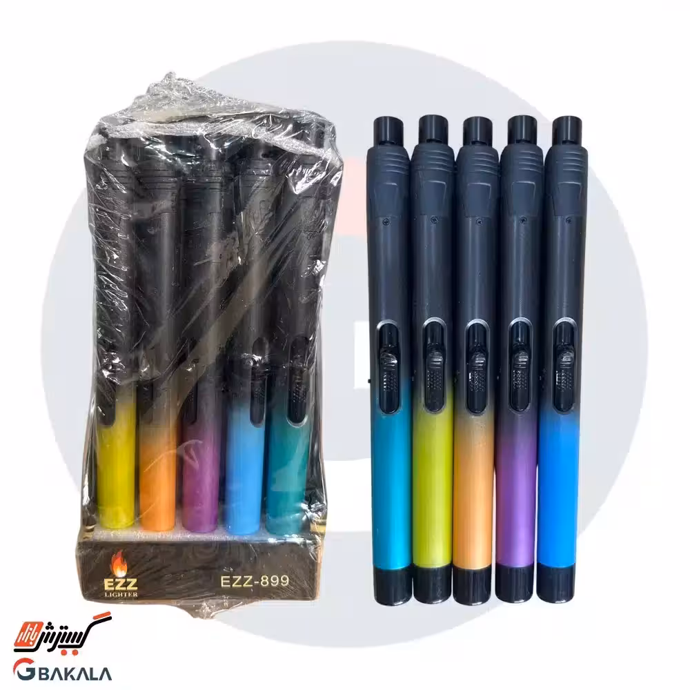 فندک اتمی قلمی 30 عددی کد 899